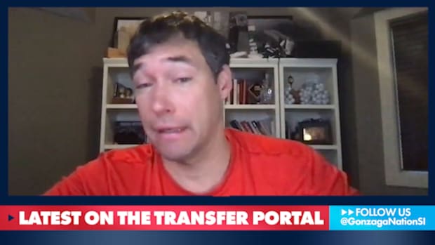 Gonzaga Back In The Transfer Portal